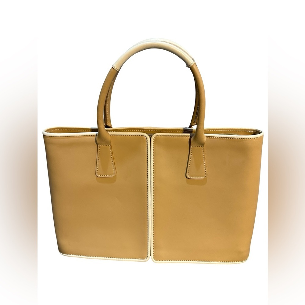 Arcadia Genuine Leather Tote – Made in Italy
